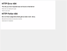 Tablet Screenshot of einstellung.so36.net