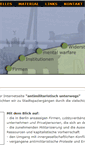 Mobile Screenshot of antimilitaristisch-unterwegs.so36.net